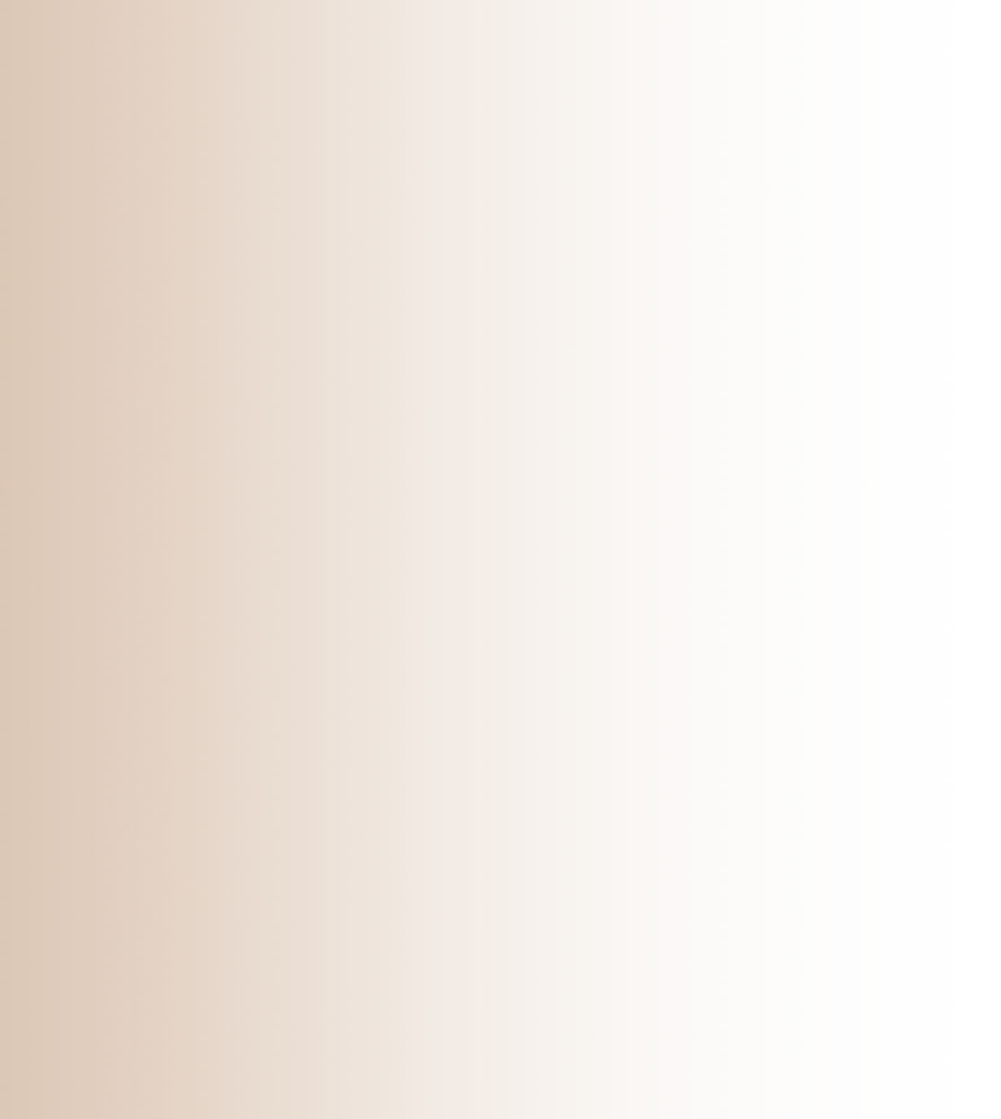 Beige Colored Overlay Gradient Transparent